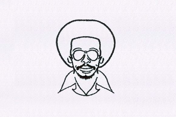 70s Afro Man Design Review