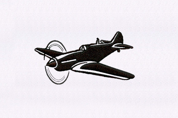 Airplane Silhouette Embroidery Review