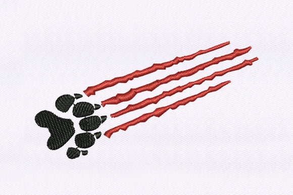 Animal Paw Embroidery Design Review