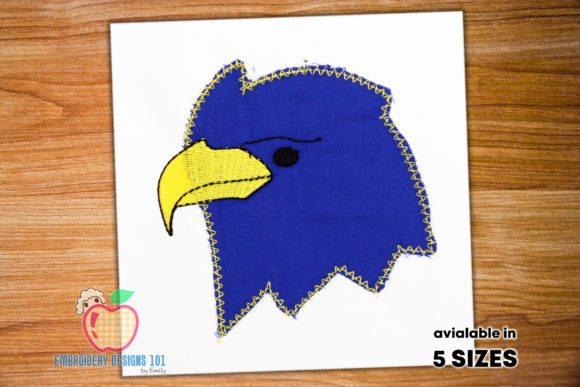 Bald Eagle Applique: A Bold Statement for Boutique Sweatshirts