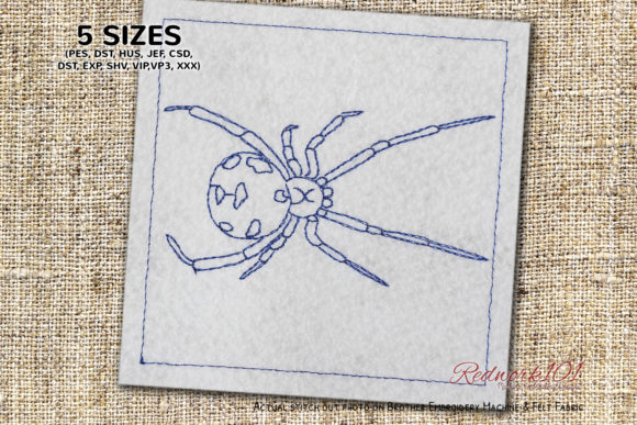 Black Widow Spiders Design Review for Merch