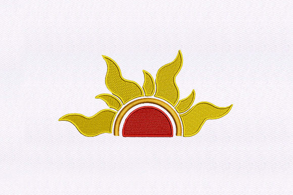 Blazing Hot Sun Embroidery Review