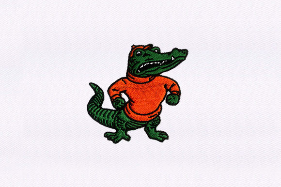Brutish Alligator Embroidery Review