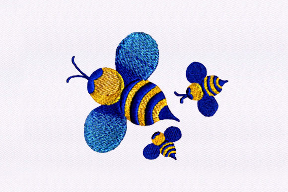 Charming Bees Embroidery Design Review