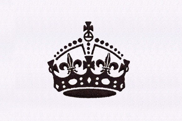 Crown Silhouette Embroidery Review