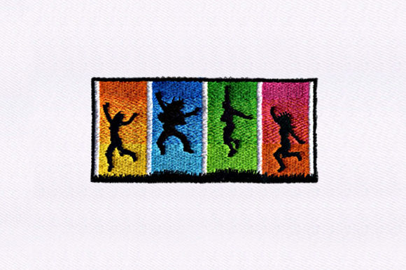 Dancing Silhouettes Embroidery Review