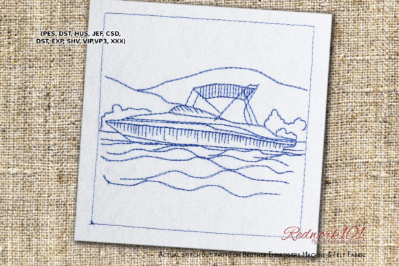 Deck Boat Redwork Review for Seasonal Collections