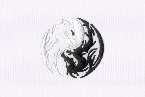 Dragons Embroidery Design for Creative Sellers