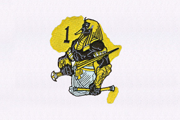 Egyptian Warrior Embroidery Review