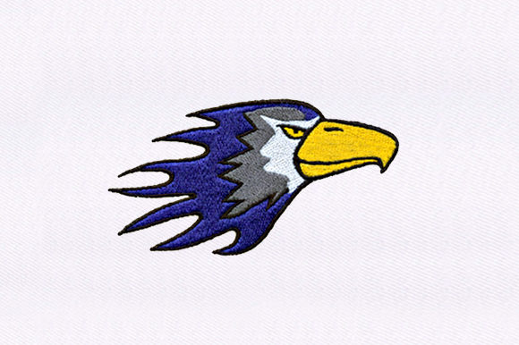 Fiery Eagle Embroidery Design Review