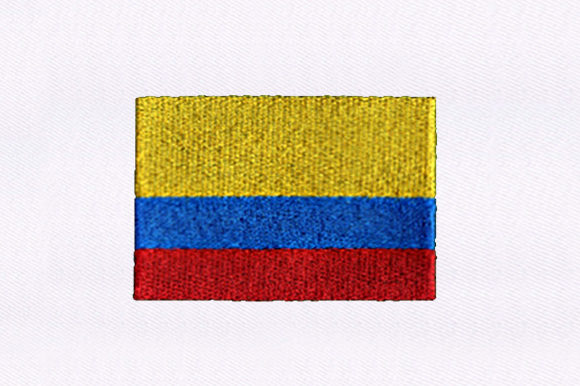 Flag of Colombia Embroidery Review