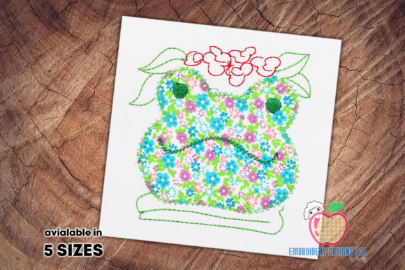 Frog Face Made with the Flower Review for Handmade Gifts