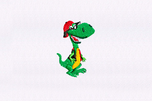 Funky Dinosaur Embroidery Design Review