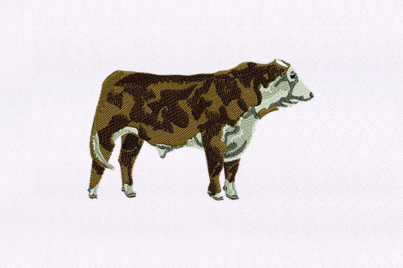 Gentle Cow Embroidery Design Review