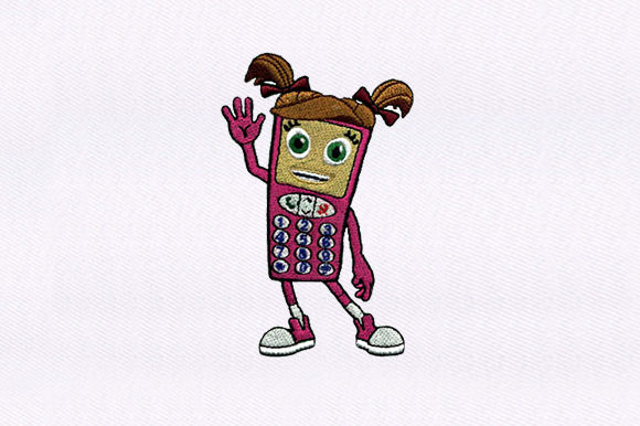 Girly Mobile Phone Design Review