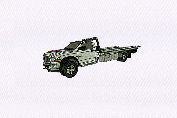 Great Pickup Truck Embroidery Design Review