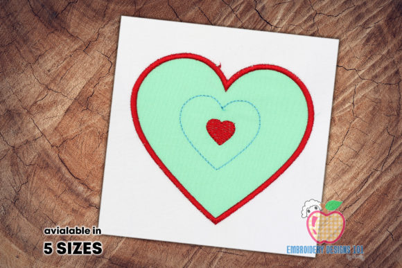 Hands with Heart Applique Embroidery Design Review