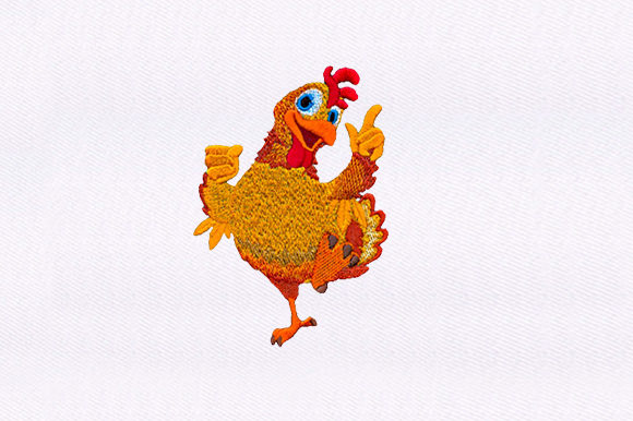 Happily Rooster Embroidery Review