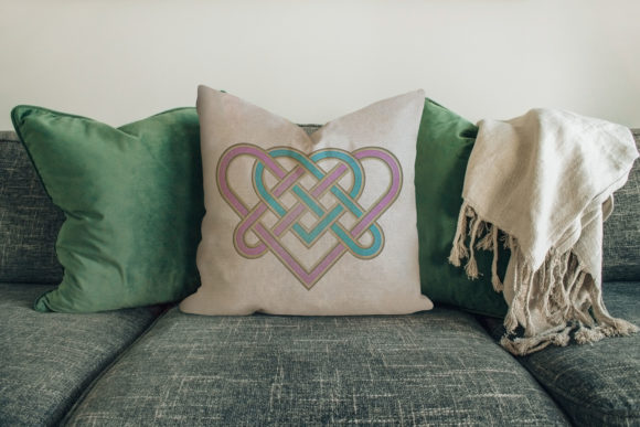 Heart Endless Knot Embroidery Design Review