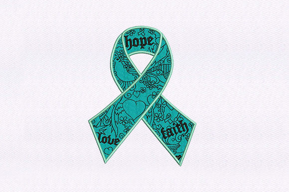 Hope Love Faith Ribbon Review