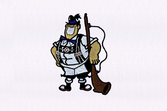 Hunter Man Embroidery Review