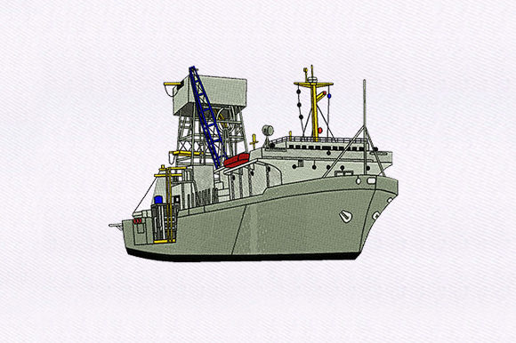Large Industrial Ship Embroidery Review