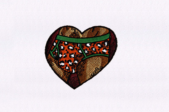 Man Underwear Embroidery Design Review