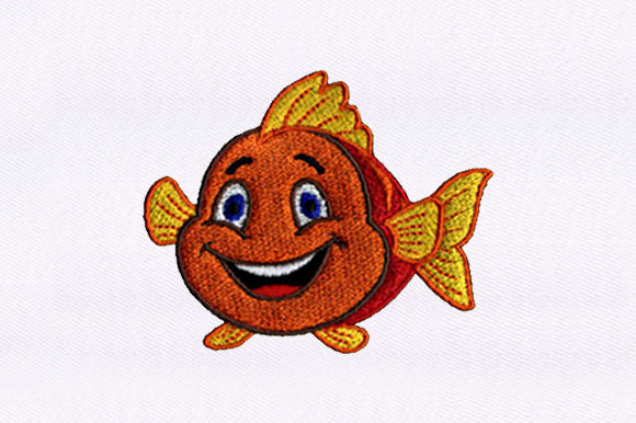 Mermaid Flounder Embroidery Review