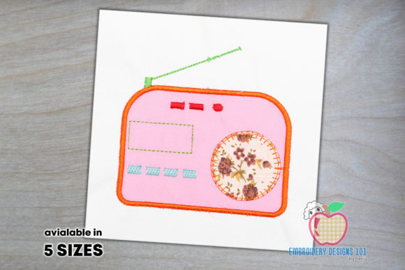 Radio Station Applique: A Seller’s Review