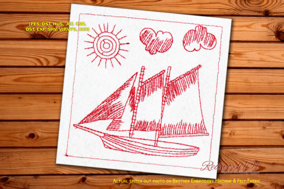 Schooner Sailing Ship Lineart Review