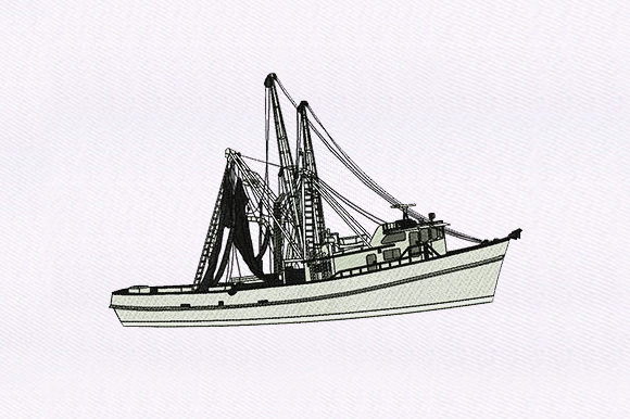 Ship Liner Embroidery Design Review