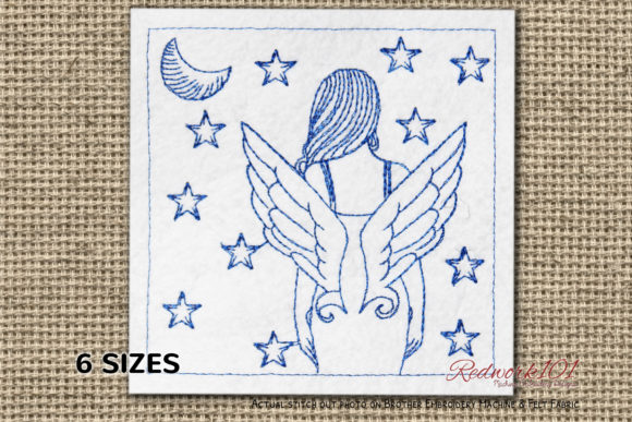 Star Angels Redwork: A Designer’s Review