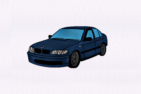 Stylish Car Embroidery Design Review