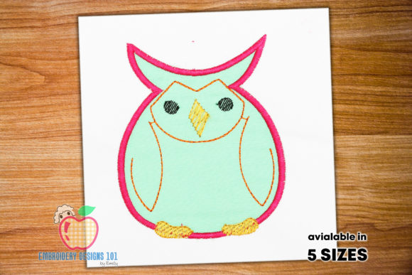 Tired Sleepy Owl Applique Review