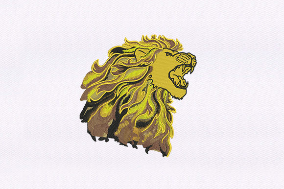 Wild Lion Embroidery Design Review
